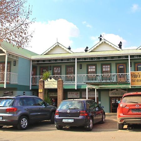 Red Mountain House Hotel Clarens Exterior foto