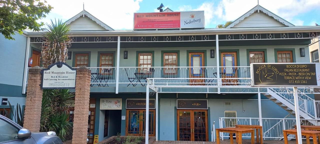 Red Mountain House Hotel Clarens Exterior foto